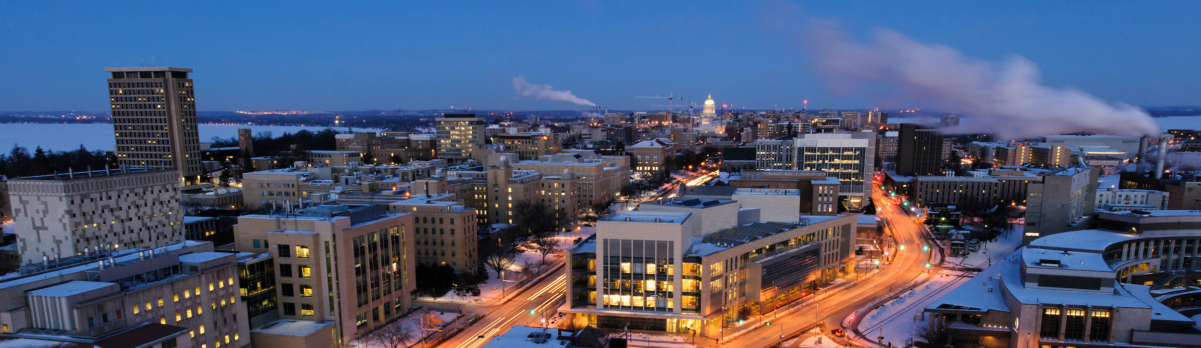Madison skyline